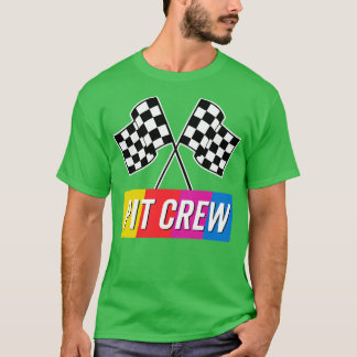 ピットクルーカラフル Tシャツ