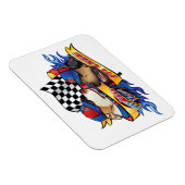 ピットクルー マグネット (右側)