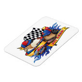 ピットクルー マグネット (左側)