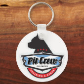 ピットクルーILレスキューキーチェーン キーホルダー (正面)