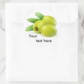 ピットグリーンオリーブ ラウンドシール (バッグ)