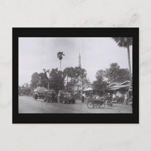 ピットストップ ポストカード (正面)