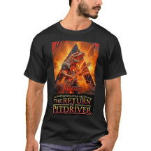 ピットドライバーの帰還 メタフィジカル・メタルTシャツ