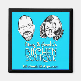 ピットニーとアメリア大型磁石 マグネット