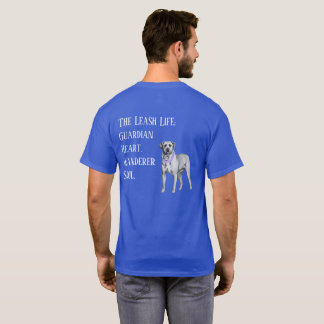 ピットハウンド: ガーディアン ハート Tシャツ