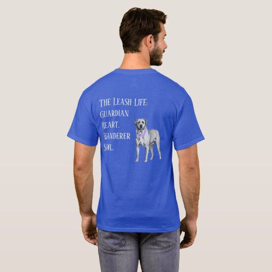 ピットハウンド: ガーディアン ハート Tシャツ (裏面フル)