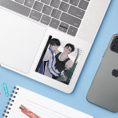 ピットバベ シール (ノートパソコンとiPhone)