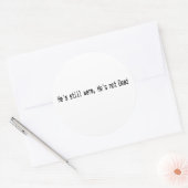 ピットバベ ラウンドシール (封筒)