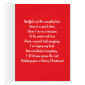 ピットブルおもしろいサンタピットブルクリスマスドッグ (内側 (右))