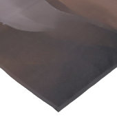 ピットブルとサンタクロースフェスティバルクリスマス テーブルクロス (アングル)