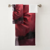 ピットブルとサンタクロースフェスティバルクリスマス バスタオルセット (インサイチュ)