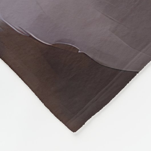 ピットブルとサンタクロースフェスティバルクリスマス フリースブランケット (角)