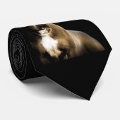 ピットブルのタイ ネクタイ (ロール)