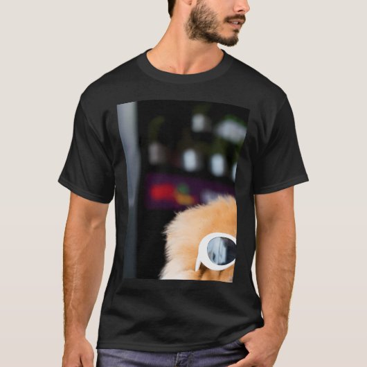 ピットブルのハートビート Tシャツ (正面)