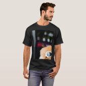ピットブルのハートビート Tシャツ (正面フル)