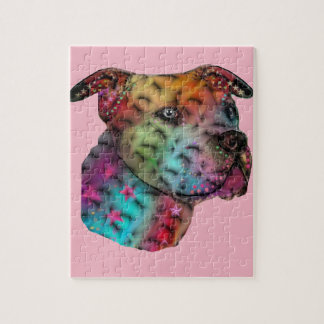 ピットブルのパズル ジグソーパズル