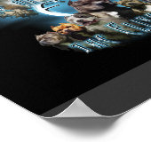 ピットブルのポスター ポスター (角)