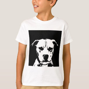 ピットブルのワイシャツ-子供のTシャツ Tシャツ