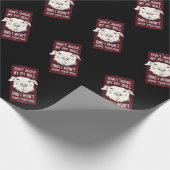 ピットブルの包装紙を判断しないで下さい ラッピングペーパー (角)