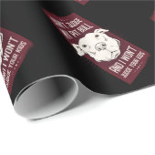 ピットブルの包装紙を判断しないで下さい ラッピングペーパー (ロールコーナー)