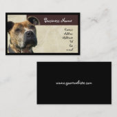 ピットブルの名刺 名刺 (正面/裏面)