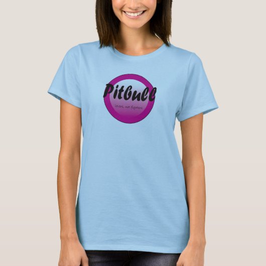 ピットブルの恋人のTシャツ Tシャツ (正面)