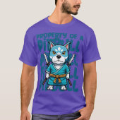 ピットブルの持ち物 Tシャツ (正面)