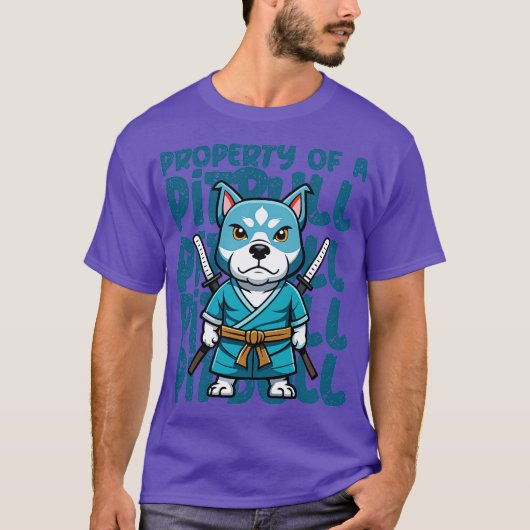 ピットブルの持ち物 Tシャツ (正面)