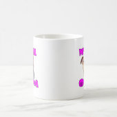 ピットブルの祖母 コーヒーマグカップ (中央)