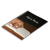 ピットブルの読犬 ノートブック (左側)