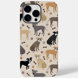 ピットブルの足と骨のケースメイトiPhoneケース Case-Mate iPhone 14 Pro Maxケース