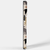 ピットブルの足と骨のケースメイトiPhoneケース Case-Mate iPhoneケース (裏面 / 右)