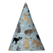 ピットブルの足と骨 パーティーハット (右)