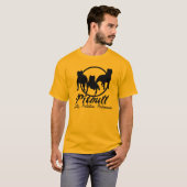 ピットブルのTシャツ Tシャツ (正面フル)