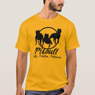ピットブルのTシャツ Tシャツ