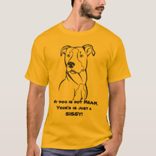 ピットブルのTシャツ Tシャツ