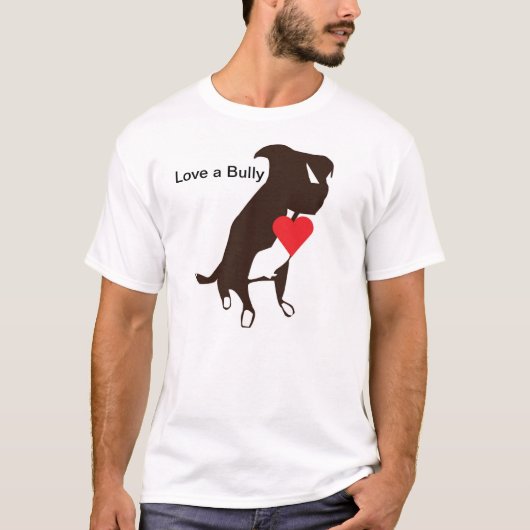 ピットブルのTシャツ Tシャツ (正面)