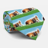 ピットブルはあなたを聞く ネクタイ (ロール)