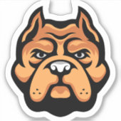 ピットブルはHUGSのために作られ、物事のためではない。 シール (正面)