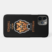 ピットブルはHUGSのために作られ、物事のためではない。 Case-Mate iPhoneケース (裏面(横))