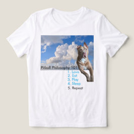 ピットブルへの愛 トライブレンドＴシャツ