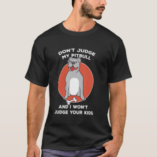 ピットブルを愛するドッグマム ペットオーナー ピットブル L Tシャツ
