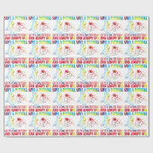 ピットブルを採用します1 T2を救って下さい ラッピングペーパー (フラット)