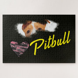 ピットブルアイズ無地のカラー1000ピース ジグソーパズル