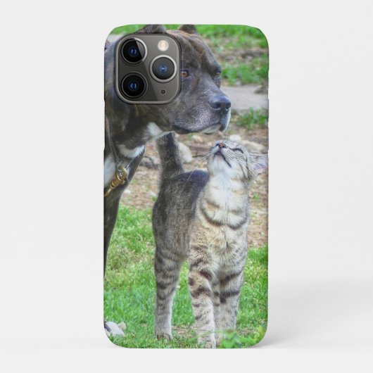 ピットブルアンドキャット Case-Mate iPhoneケース (裏)