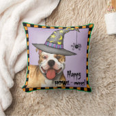 ピットブルウィッチ クッション (ブランケット)