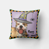 ピットブルウィッチ クッション (裏面)