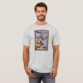 ピットブルウィッチ Tシャツ (正面フル)