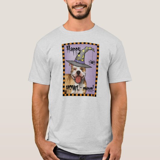 ピットブルウィッチ Tシャツ (正面)
