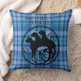 ピットブルオン・プレイド クッション